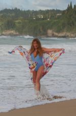 JANE SYMOUR in Swimsuit at a Beach in Hawaii 03/06/2021