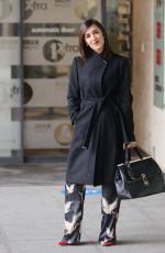 JANETTE MANRARA at Morning Live Strictly Fitness in London 03/24/2021