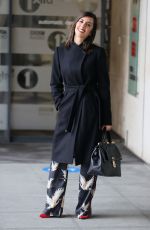 JANETTE MANRARA at Morning Live Strictly Fitness in London 03/24/2021
