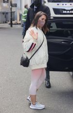 JANETTE MANRARA Presenting Strictly Fitness at Morning Live TV in London 03/22/2021