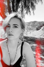 JANUARY JONES for Dolce & Gabanna 2021 Campaign