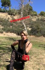 JANUARY JONES for Dolce & Gabanna 2021 Campaign