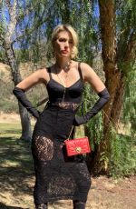 JANUARY JONES for Dolce & Gabanna 2021 Campaign