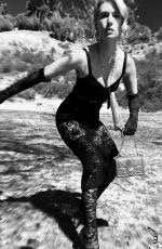 JANUARY JONES for Dolce & Gabanna 2021 Campaign
