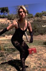 JANUARY JONES for Dolce & Gabanna 2021 Campaign