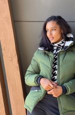 JASMINE TOOKES - Instagram Photos 03/21/2021