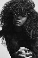 JAZ SINCLAIR for Glitter Magazine, November 2020