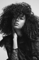 JAZ SINCLAIR for Glitter Magazine, November 2020