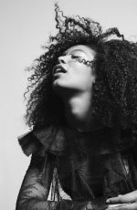 JAZ SINCLAIR for Glitter Magazine, November 2020