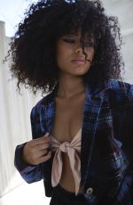 JAZ SINCLAIR for Glitter Magazine, November 2020