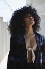 JAZ SINCLAIR for Glitter Magazine, November 2020