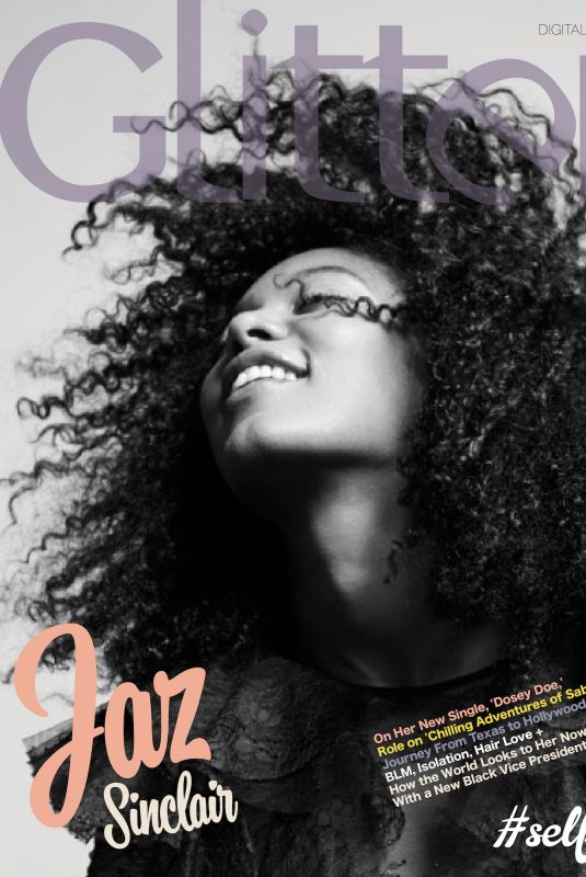 JAZ SINCLAIR for Glitter Magazine, November 2020