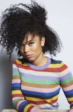 JAZ SINCLAIR for Glitter Magazine, November 2020