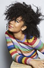 JAZ SINCLAIR for Glitter Magazine, November 2020