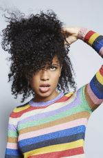 JAZ SINCLAIR for Glitter Magazine, November 2020