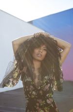JAZ SINCLAIR for Glitter Magazine, November 2020