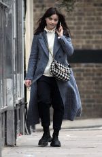JENNA LOUISE COLEMAN Out and About in London 03/03/2021