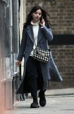 JENNA LOUISE COLEMAN Out and About in London 03/03/2021