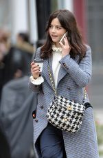 JENNA LOUISE COLEMAN Out and About in London 03/03/2021