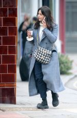 JENNA LOUISE COLEMAN Out and About in London 03/03/2021