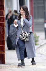 JENNA LOUISE COLEMAN Out and About in London 03/03/2021
