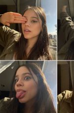 JENNA ORTEGA for Byrdie, March 2021