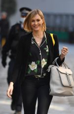 JENNI FALCONER at Global Radio Studios in London 03/19/2021