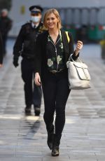 JENNI FALCONER at Global Radio Studios in London 03/19/2021