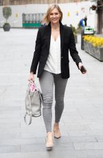 JENNI FALCONER at Global Radio Studios in London 03/25/2021