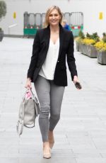 JENNI FALCONER at Global Radio Studios in London 03/25/2021