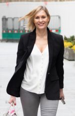JENNI FALCONER at Global Radio Studios in London 03/25/2021