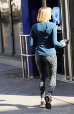 JENNI FALCONER at Smooth Radio in London 03/27/2021