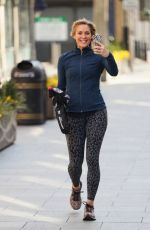 JENNI FALCONER at Smooth Radio in London 03/27/2021
