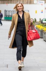 JENNI FALCONER Leaves Global Studios in London 03/05/2021