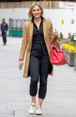 JENNI FALCONER Leaves Global Studios in London 03/05/2021