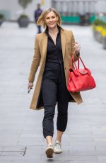 JENNI FALCONER Leaves Global Studios in London 03/05/2021