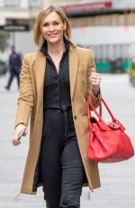 JENNI FALCONER Leaves Global Studios in London 03/05/2021