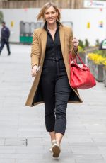 JENNI FALCONER Leaves Global Studios in London 03/05/2021