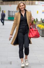 JENNI FALCONER Leaves Global Studios in London 03/05/2021