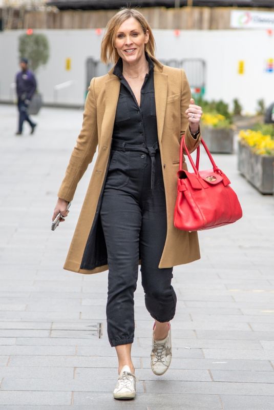JENNI FALCONER Leaves Global Studios in London 03/05/2021