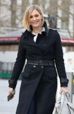 JENNI FALCONER Leaves Global Studios in London 03/11/2021