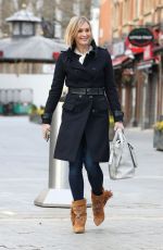 JENNI FALCONER Leaves Global Studios in London 03/11/2021