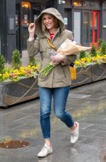 JENNI FALCONER Leaves Smooth Radio in London 03/10/2021