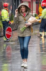 JENNI FALCONER Leaves Smooth Radio in London 03/10/2021