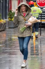 JENNI FALCONER Leaves Smooth Radio in London 03/10/2021