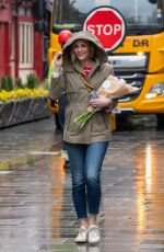JENNI FALCONER Leaves Smooth Radio in London 03/10/2021
