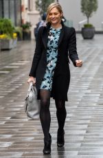 JENNI FALCONER Leaves Smooth Radio in London 03/12/2021