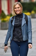 JENNI FALCONER Leaves Smooth Radio Show in London 03/29/2021