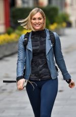 JENNI FALCONER Leaves Smooth Radio Show in London 03/29/2021