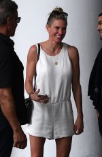 JENNIFER FLAVIN and Sylvester Stallone Leaves Setai Hotel in Miami 03/19/2021